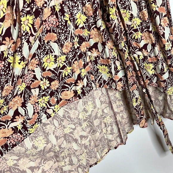 NWT AVA & VIV Plus size Target Floral Short Sleeve Dolman Dress - Picture 8 of 9